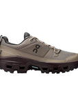 On Cloudrock Low Waterproof Women's - Cinder/Ox