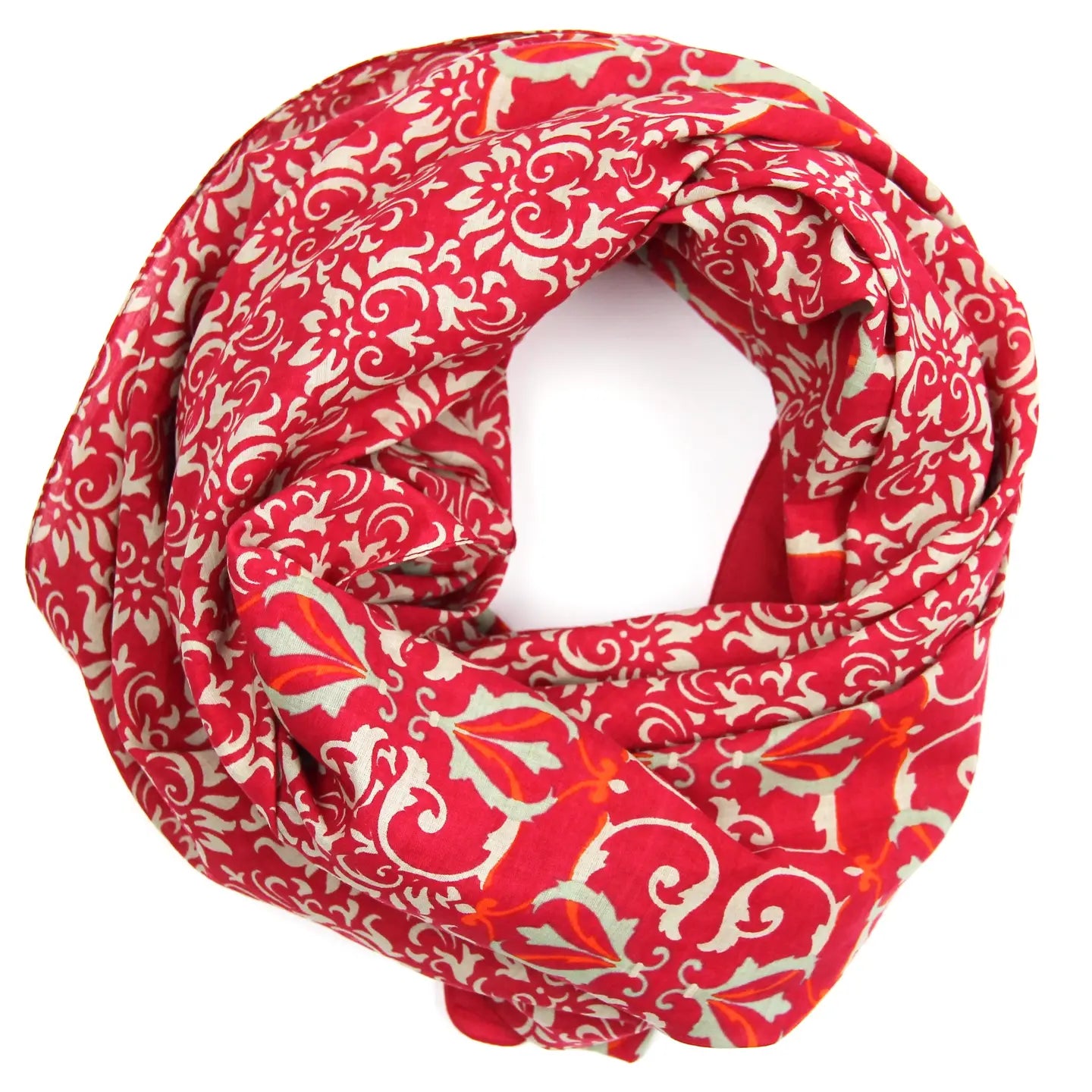 Les Belles Vagabondes Organic Cotton Square Scarf