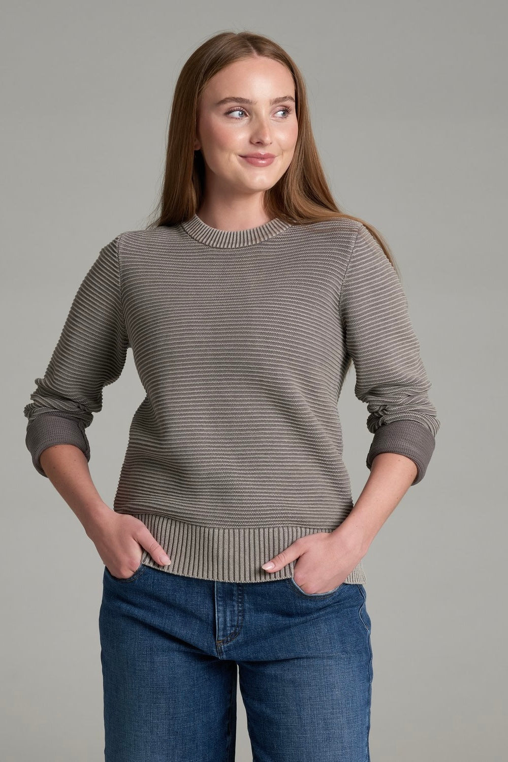 Kuhl W's Sofie Sweater- Flint