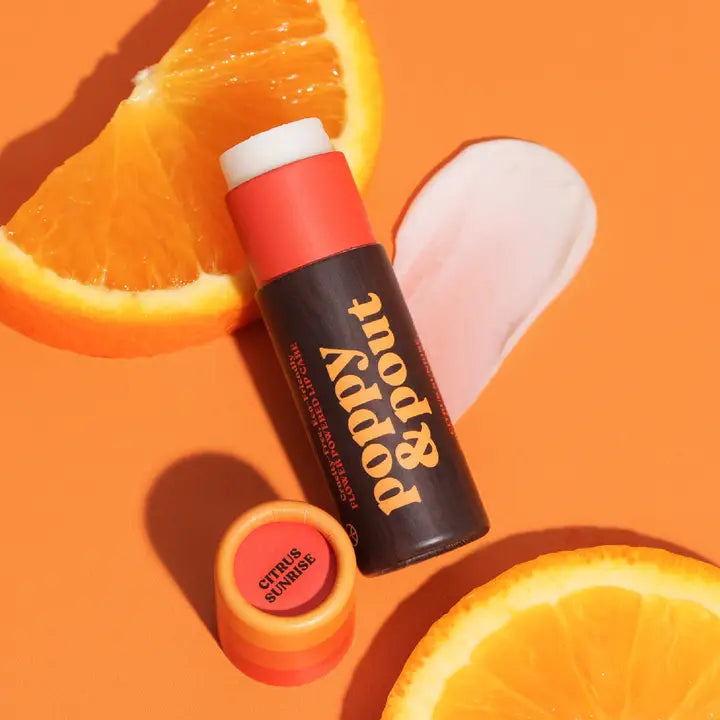 Poppy & Pout Lip Balm