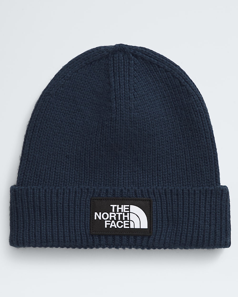TNF Log Box Cuffed Beanie