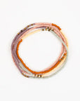 Beaded Stretch Necklace / Wrap Bracelet