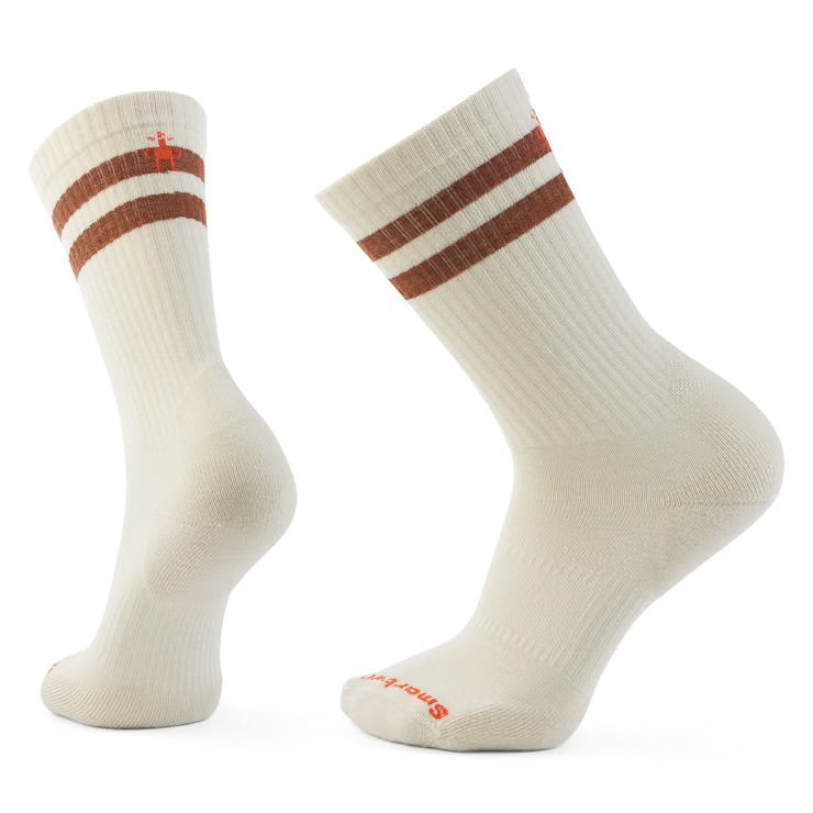 Smartwool Athletic Stripe Crew Socks Targeted Cushion