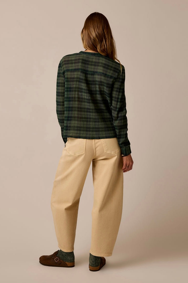 Dana Barrel Pant: Shell