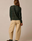 Dana Barrel Pant: Shell