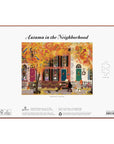 Autumn in the Neighborhood 1000 Piece Puzzle