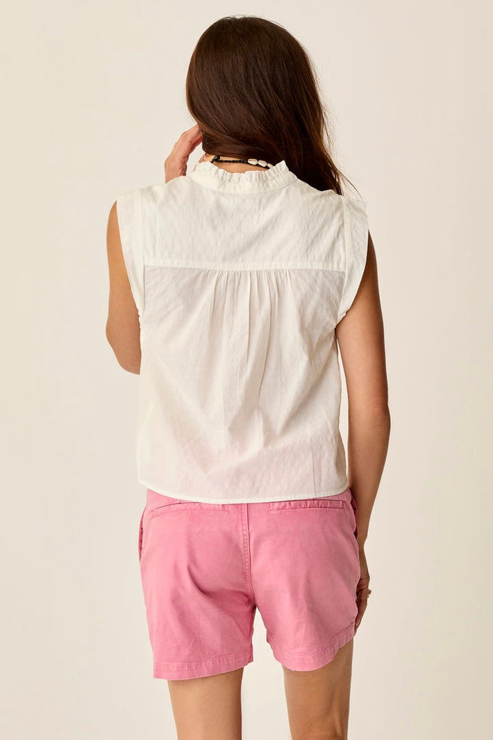 Carve Reagan Top-Cloud Texture