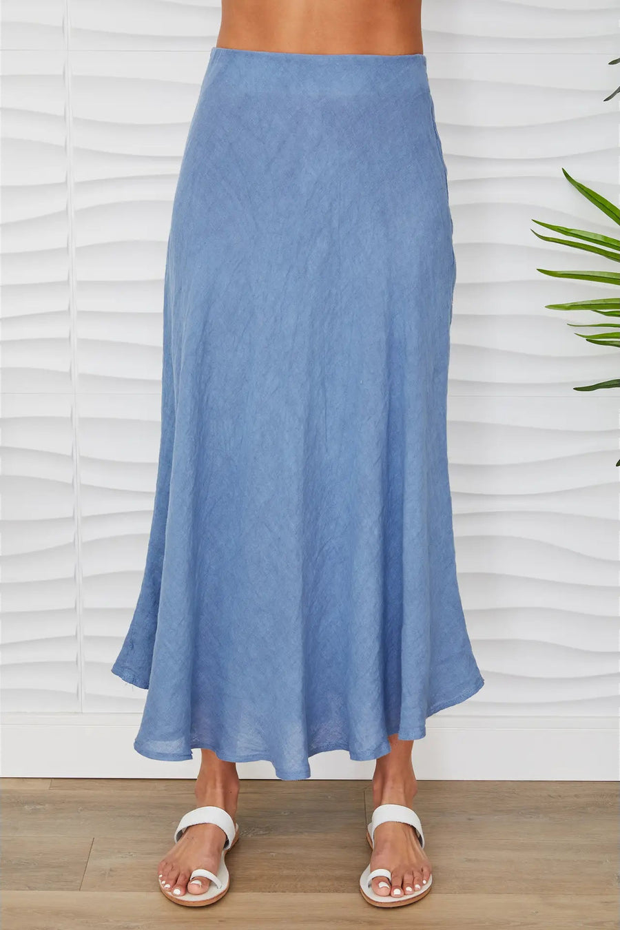 Bella Linen Maxi Skirt