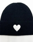 Heart Cotton Beanie Hat