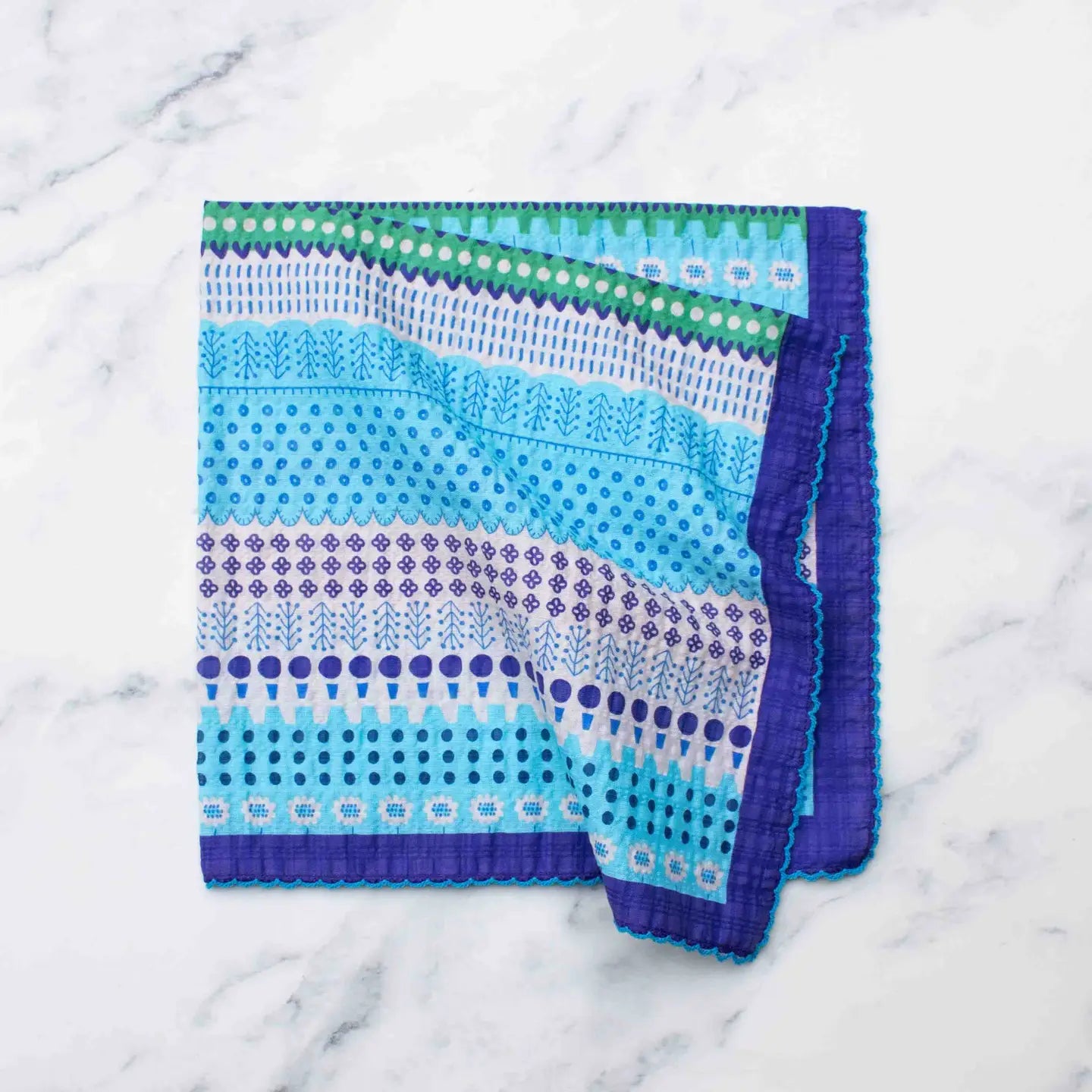 Cotton Square Scarf