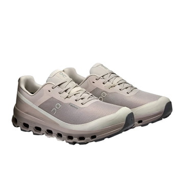 On Cloudvista 2 Waterproof Trail Shoe Women's- Fog/Cinder