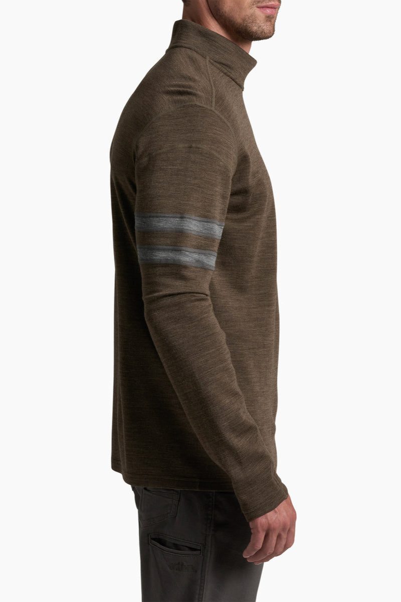 Kuhl Team Merino 1/4 Zip Sweater: Kanteen