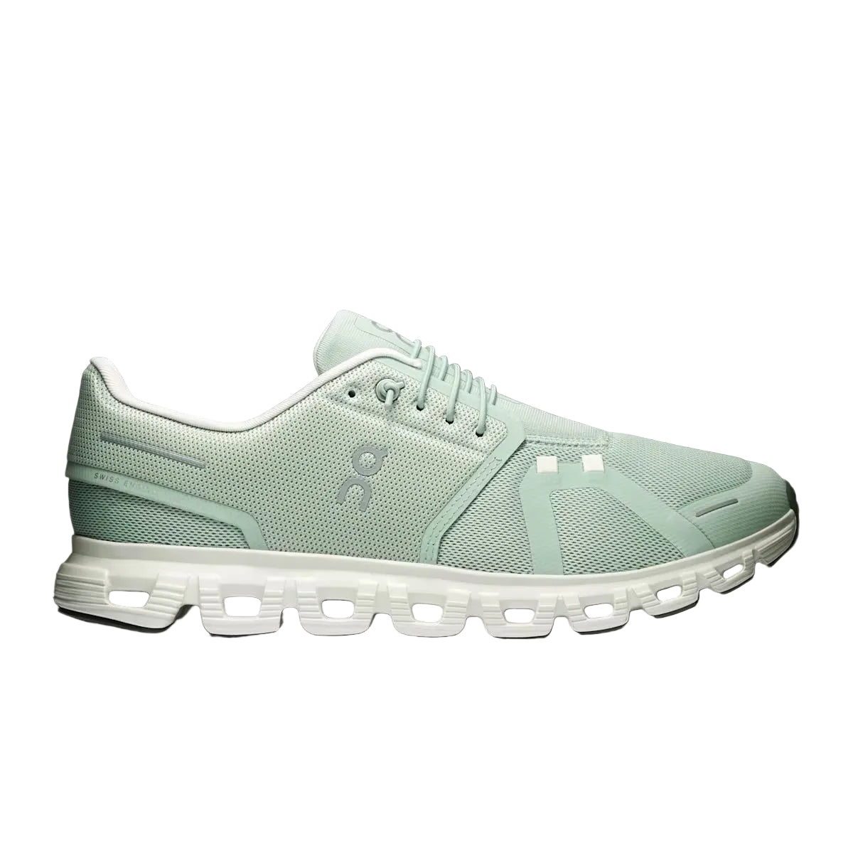 On Cloud 6 Men's-Mineral / Ice