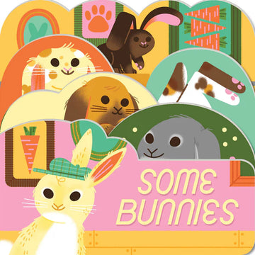 Some Bunnies Board Book