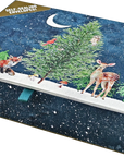 Moonlit Forest Friends Deluxe Boxed Holiday Cards