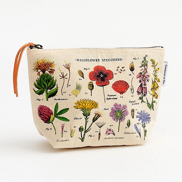 Cavallini Papers Vintage Pouch