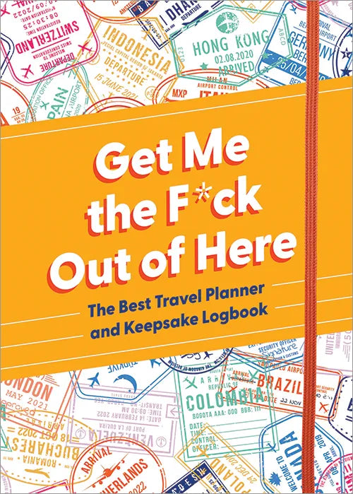 Travel Planner: The Best Undated Travel Planner and Keepsake Logbook