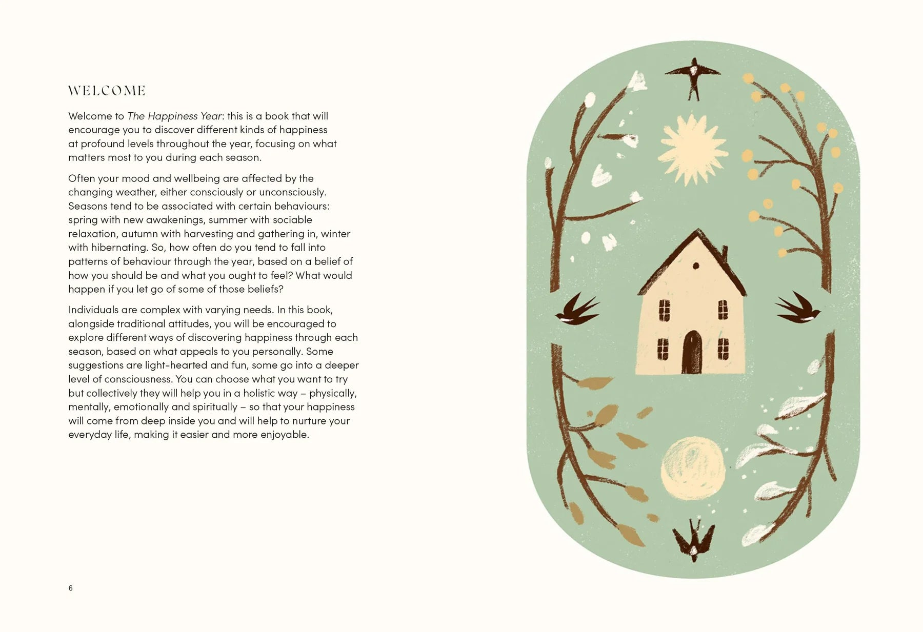 The Happiness Year: How to Find Joy in Every Season