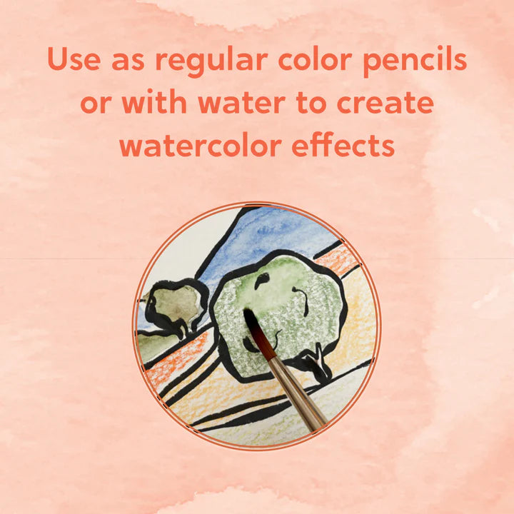 The Sweet Life 10 Watercolor Pencil Set