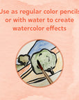 The Sweet Life 10 Watercolor Pencil Set