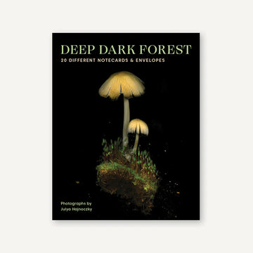 Deep Dark Forest Notes 20 Different Notecards and Envelopes