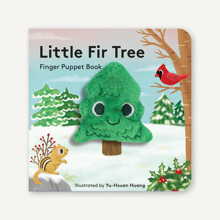 Little Fir Tree: Finger Puppet Board Book