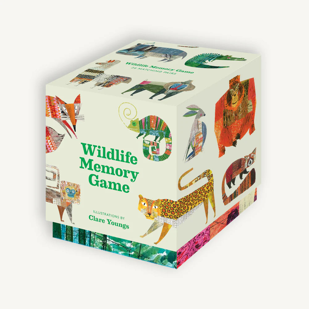 Wildlife Memory Game
