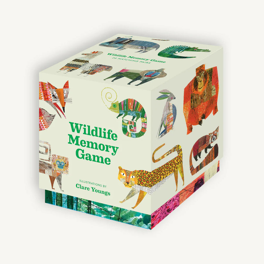 Wildlife Memory Game