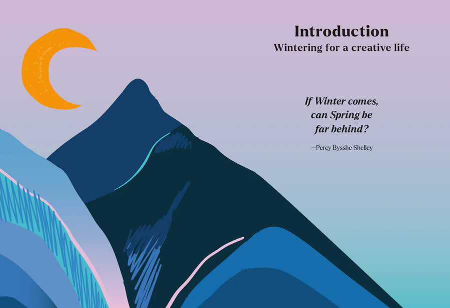 Pleasures of Wintering: Winter-Inspired Rituals for Rejuvenation, Serenity, and Joy