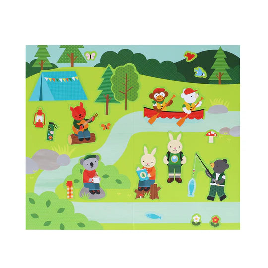 Little Campers Mini Sticker Set