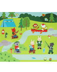 Little Campers Mini Sticker Set