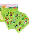 Little Campers Mini Sticker Set