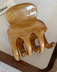 Dipped Log Hair Clip & Claw
