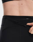 On 3" Women's Performance Tights -Black