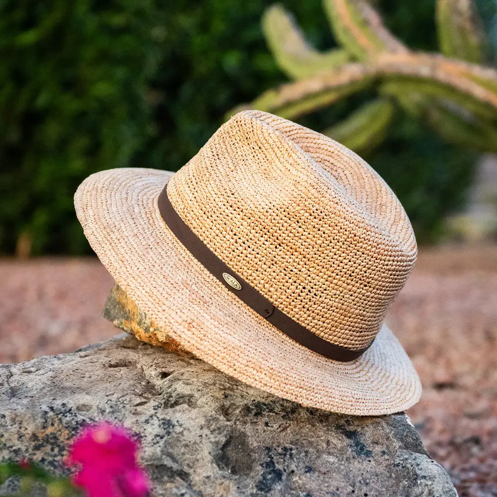 Tulum Straw Safari hat