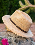 Tulum Straw Safari hat