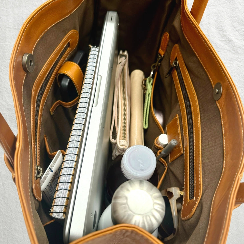 Latico Festival Leather Tote Bag