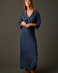 Tess Kindsilk Skirt: Washed Charcoal