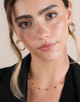 JK Everyday Gold Hoop Earrings-Large