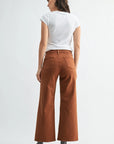 Rust Denim Trouser