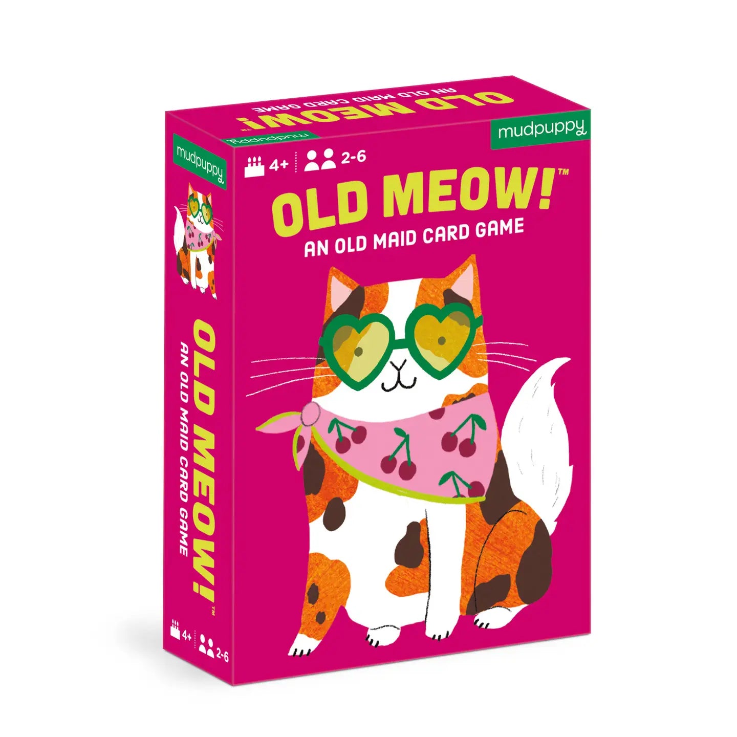 Old Meow! Cat Playing Card Game