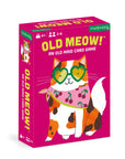 Old Meow! Cat Playing Card Game