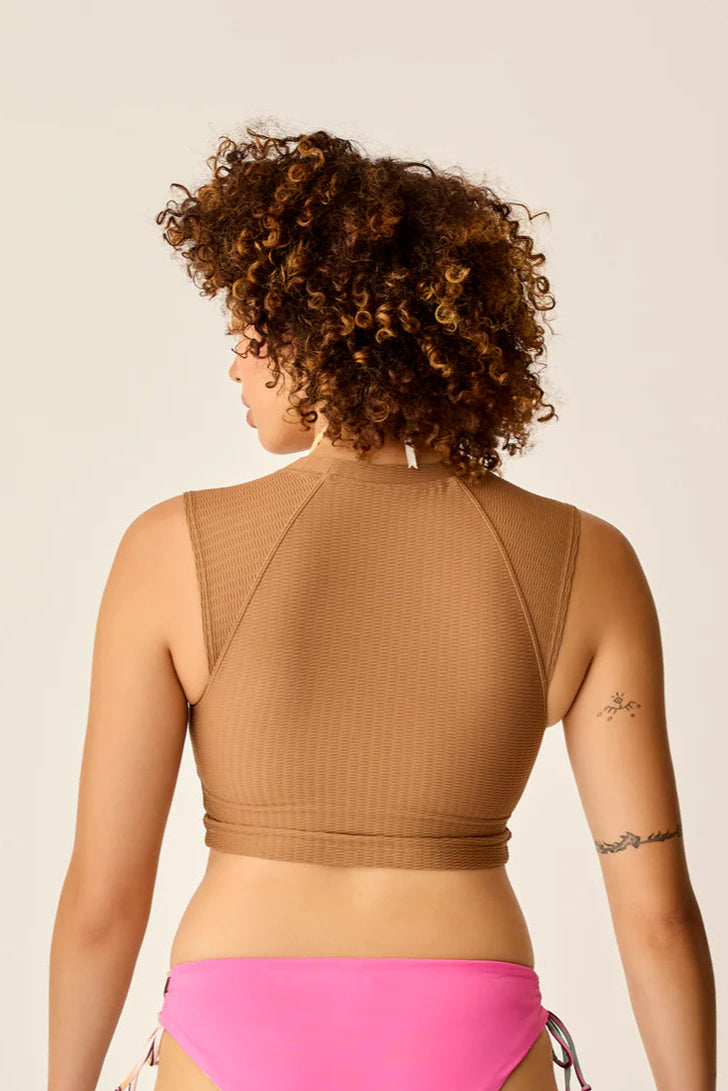 Shoreline Swim Suit Top