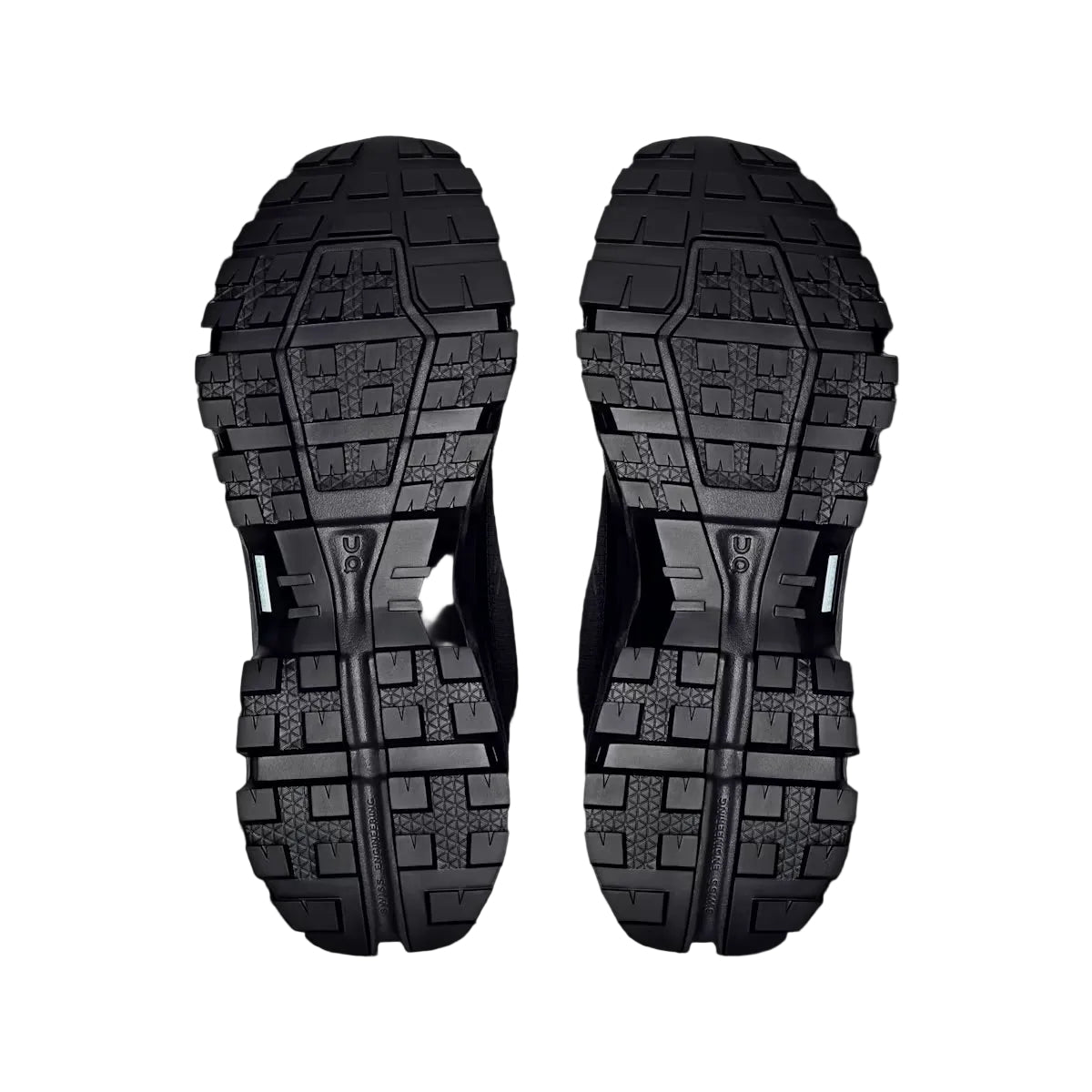 On Cloudrock Low Waterproof Men's - Black/Black