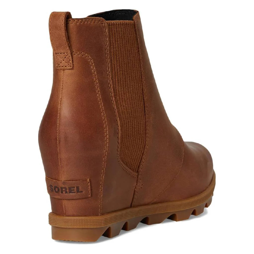Sorel Joan Rhapsody Chelsea Wedge Bootie: Velvet Tan