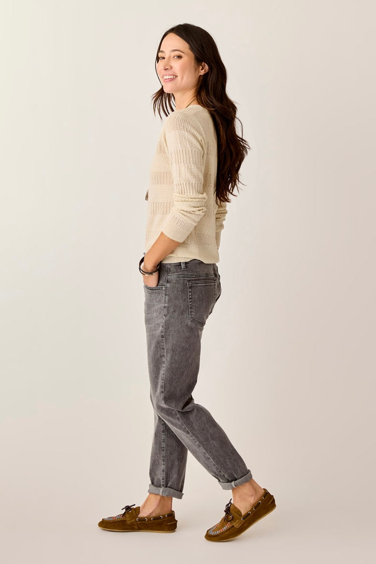 Carve Carson Jean: Medium Grey