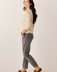 Carve Carson Jean: Medium Grey