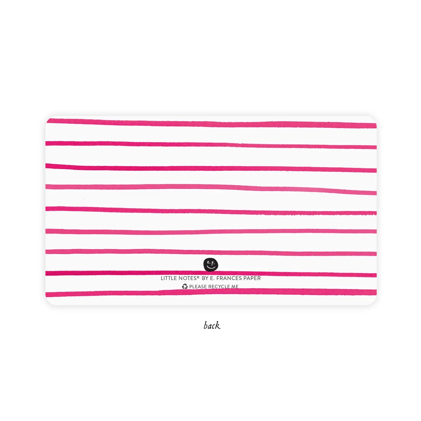 E. Frances Rudolph Little Notes