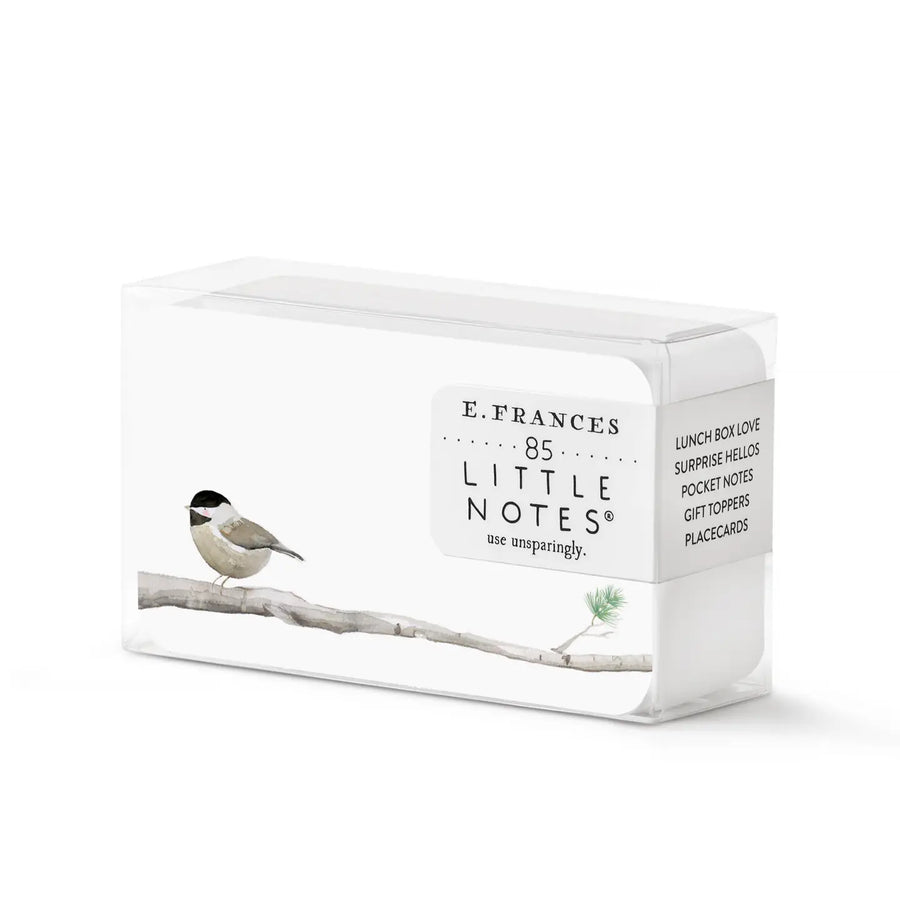E. Frances Chickadee Little Notes