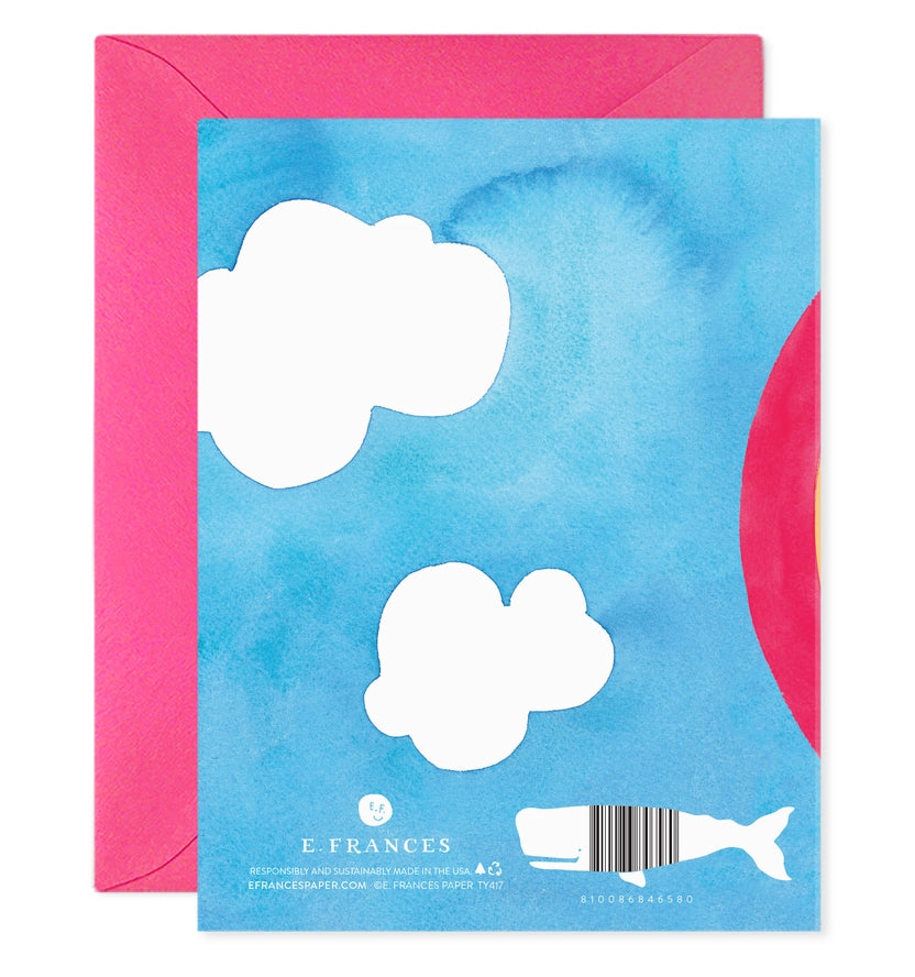 E. Frances Super Sunny Thank You Greeting Card